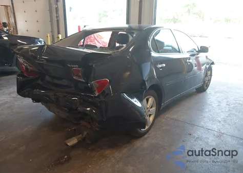 2005 Lexus Es from USA, damaged, VIN JTHBA30G255071374